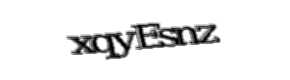 Security check image, please type the characters shown